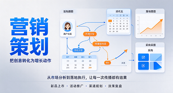 潘集区营销策划